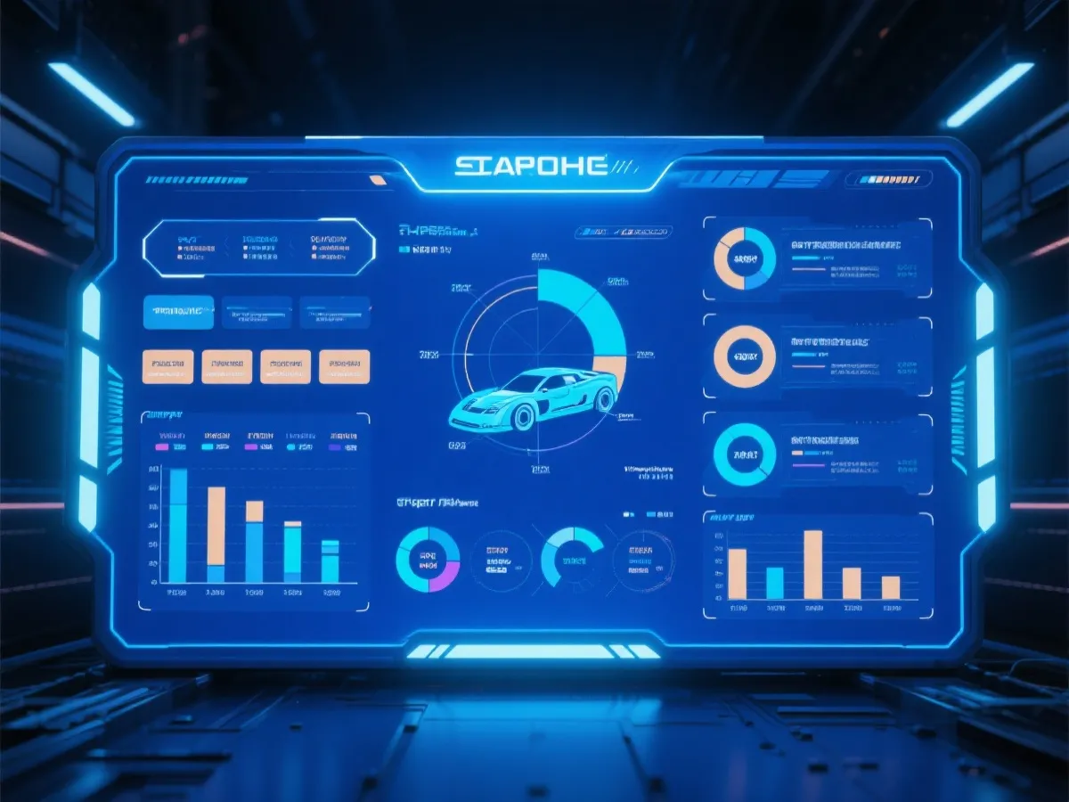 专业方案与数据内容展示