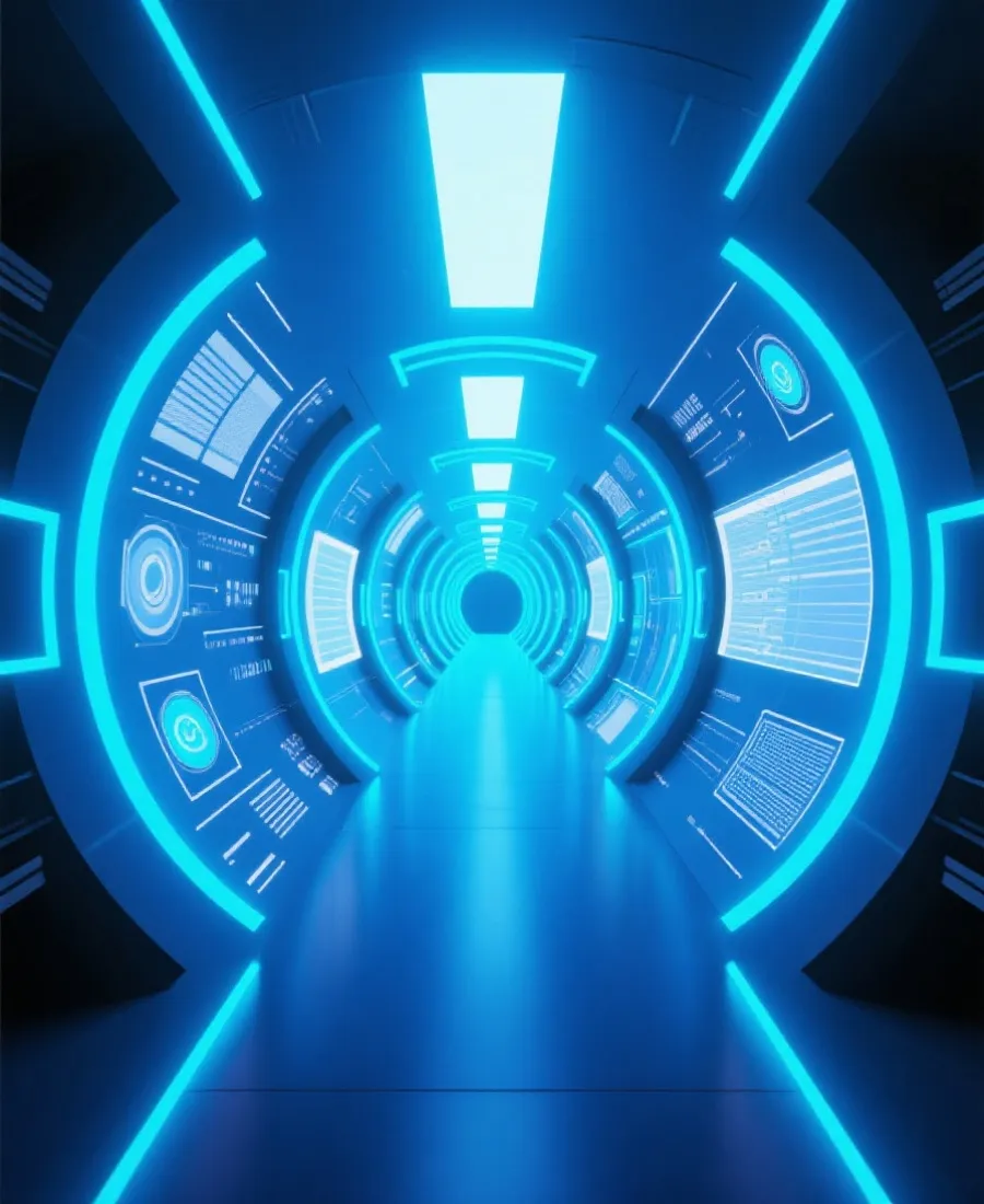 智能算法预测视觉示意图