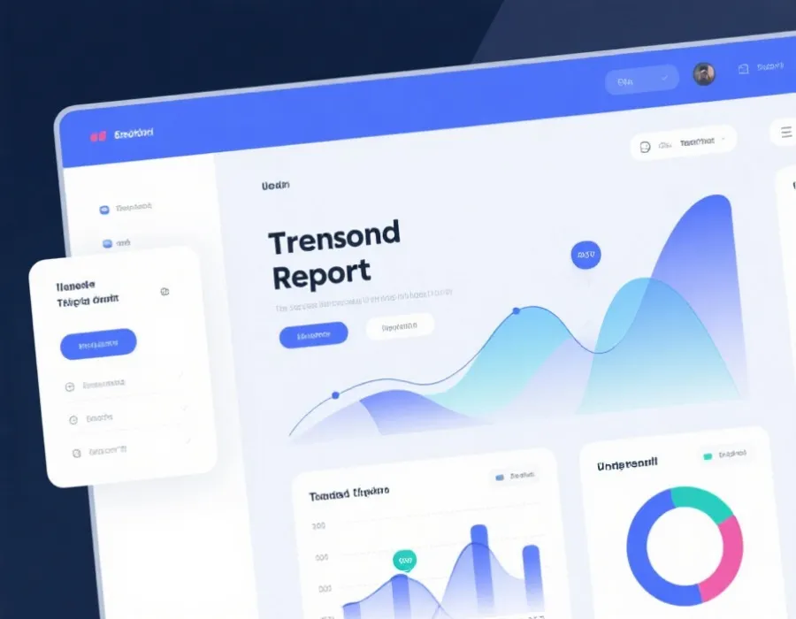 数据走势分析可视化界面